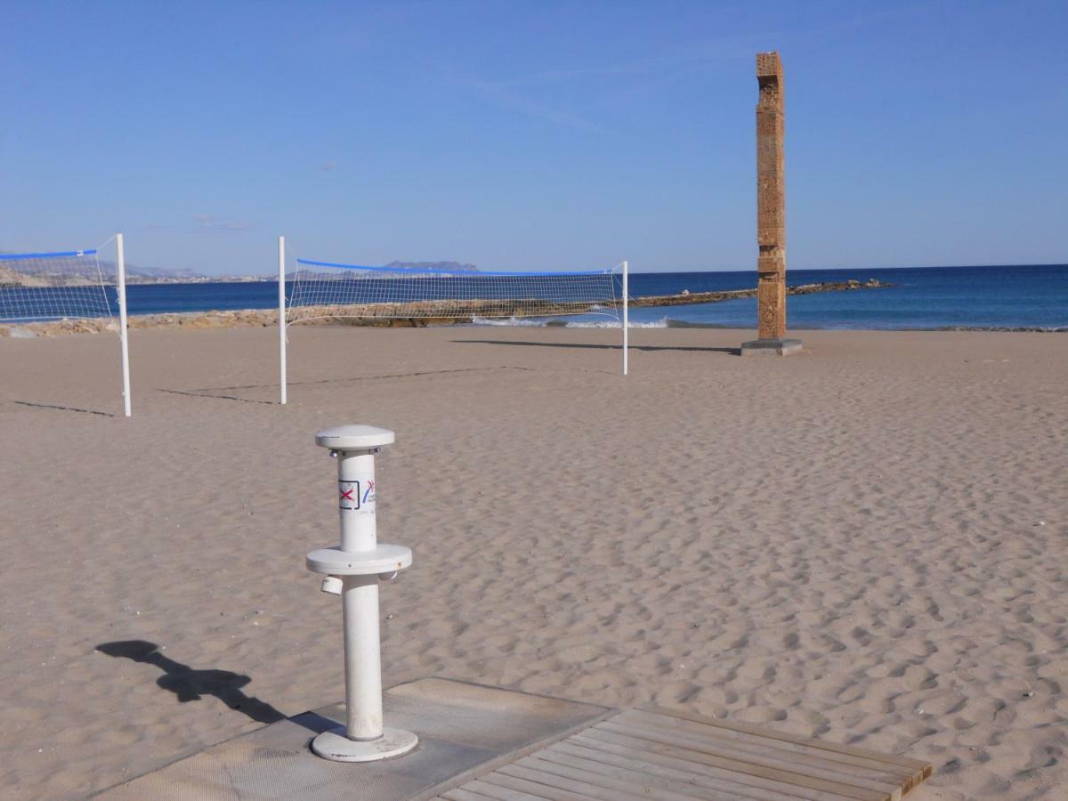Sant Pere 166 Apartment El Campello Ngoại thất bức ảnh